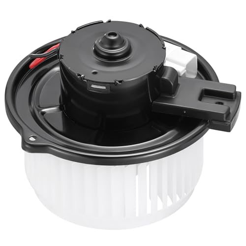 Image of BDFHYK AC Heater Blower Motor Fan 700064 Compatible with Toyota 1998-2003 Sienna Front with Fan Cage,HVAC Blower Motor Assembly Replacement for 87103-08020 3010097 35202 35364 44-1335 5229 PM9189