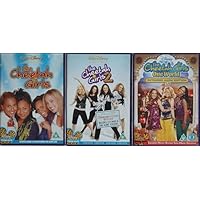 THE CHEETAH GIRLS TRILOGY 1-3 COMPLETE COLLECTION / 1. THE CHEETAH GIRLS / 2. THE CHEETAH GIRLS 2 / 3. ONE WORLD = ULTIMATE 3x DVD UK SET