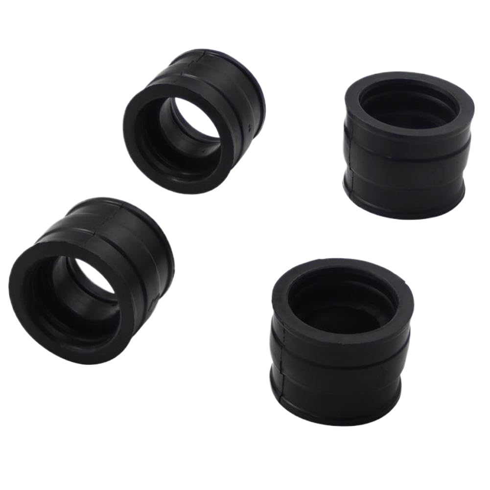 4-Pack Carburetor Intake Manifold Gasket Set Compatible with CB650 RC03 1979–1982 (Replaces OEM 16211-426-000)