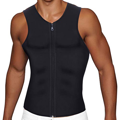 Trajes adelgazantes tipo chaleco moldeador para sudar el abdomen 2
