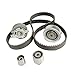ThpeMakcr Timing Belt Kit with Water Pump Diesel Engine Fit for Audi A4 Q5 Volkswagen Tiguan Jetta 1.6T 2.0T 03L198119C