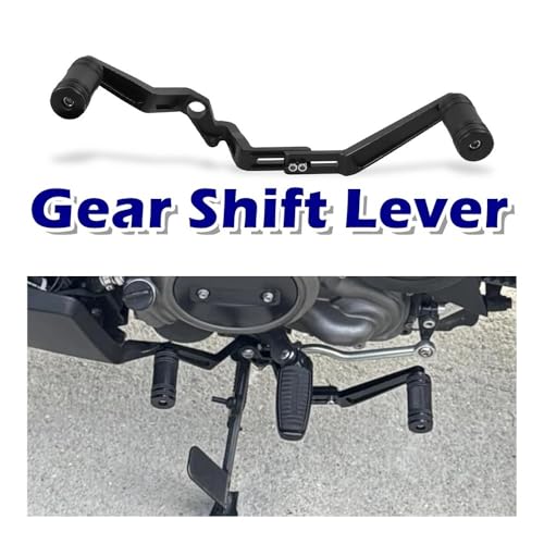 Levier de vitesses Nightster 975 pliable pour éviter la casse