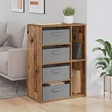 Eleganza semplice grazie alle maniglie incassate. Le maniglie a filo garantiscono un design minimalista e una parte frontale liscia che rende la credenza un elegante organizer in qualsiasi stanza.