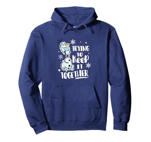 Sweat Frozen Disney pour femme avec capuche et motif imprimé