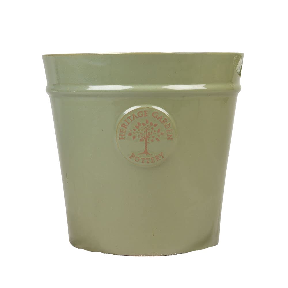 Green Woodlodge 27Cm Mint Heritage Pot