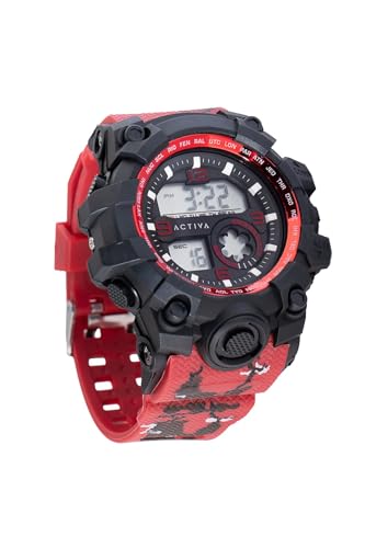 Invicta Shock Resistant Watch Red