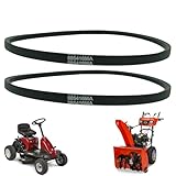 RTPOWER 585416MA 07200021 Replacement Mower-Snowblower Auger Drive Belt/Aramid...