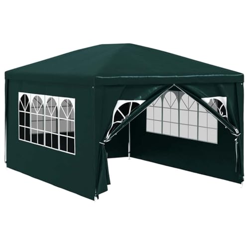 Tonnelle de Jardin, Tente de Réception Pavillon Barnum de Jardin 3x4 m Vert