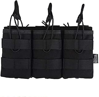 OneTigris Molle Ar/AK/AKM torba na magazynek nylonowa, do M4 / M16 / AK47 / AK74, opakowanie wielokrotnego użytku