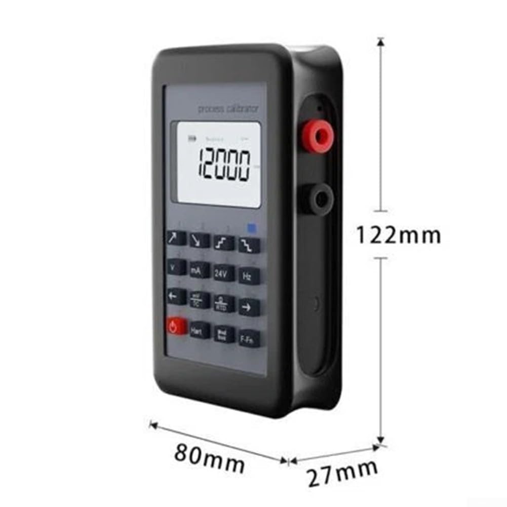 LB02A Calibrateur de processus pour fréquence pour PT100 TC mV mA 4-20mA 0-10V Entrée de sortie avec pour HART pour prise en charge Modbus, générateur de signal pour Thermoco