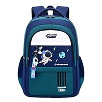 VIDOSCLA Kids Boys School Backpack Elementary Students Book Bag Colorful School Bag for Girls