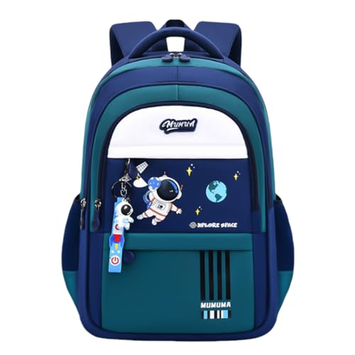 VIDOSCLA Kids Boys School Backpack Elementary Students Book Bag Colorful School Bag for Girls