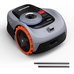Navimow Rasenmäher Roboter mit Garage