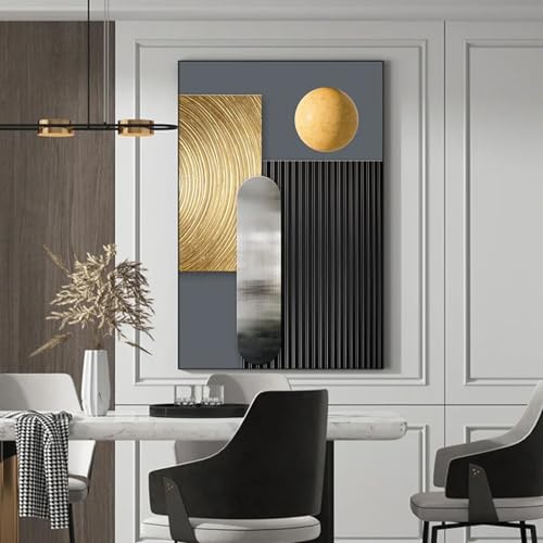 Décoration murale géométrique abstraite pour une maison accueillante