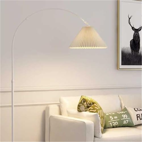 Lámpara de pie LED regulable con mando para iluminar la sala de estar 5