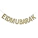 Produktbild Lembeauty Girlande mit Schriftzug: Eid Mubarak, Banner, für Hochzeit, Party, Dekoration goldfarben