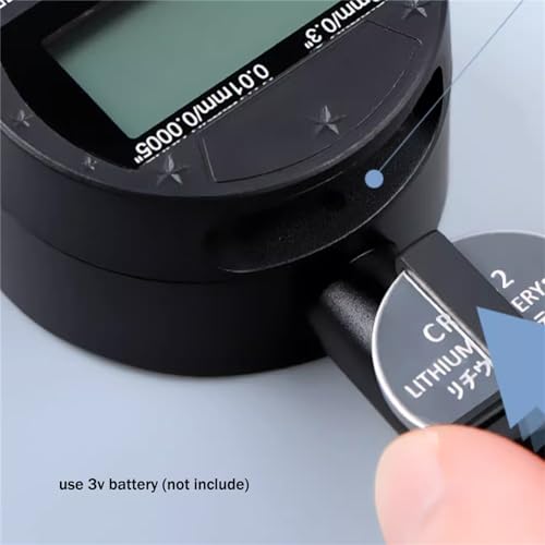 Jauge de conversion métrique numérique 0-8 mm pour éviter les erreurs de mesure