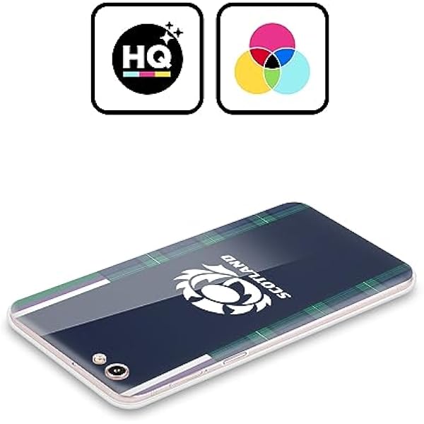 Head Case Designs Officially Licensed Scotland Rugby Home Page 2023 24 Crest Kit Soft Gel Case Чехол Чехол совместим с Oppo Reno10 Pro