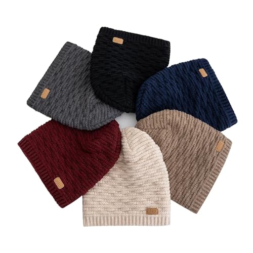 Gorro casual de lana para paseos urbanos y actividades al aire libre en invierno 7
