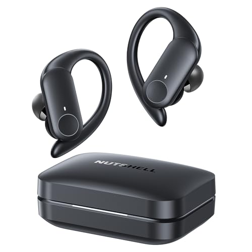 NS18 Fones de Ouvido Bluetooth para Treino - 12 Horas de Bateria, À Prova de Suor