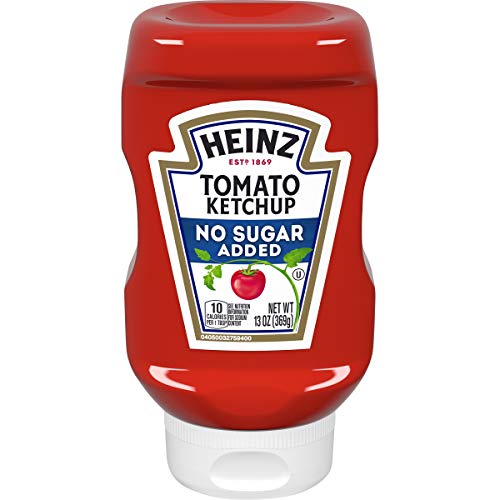 Heinz Tomato Ketchup Reduced Sugar 13oz BrickSeek