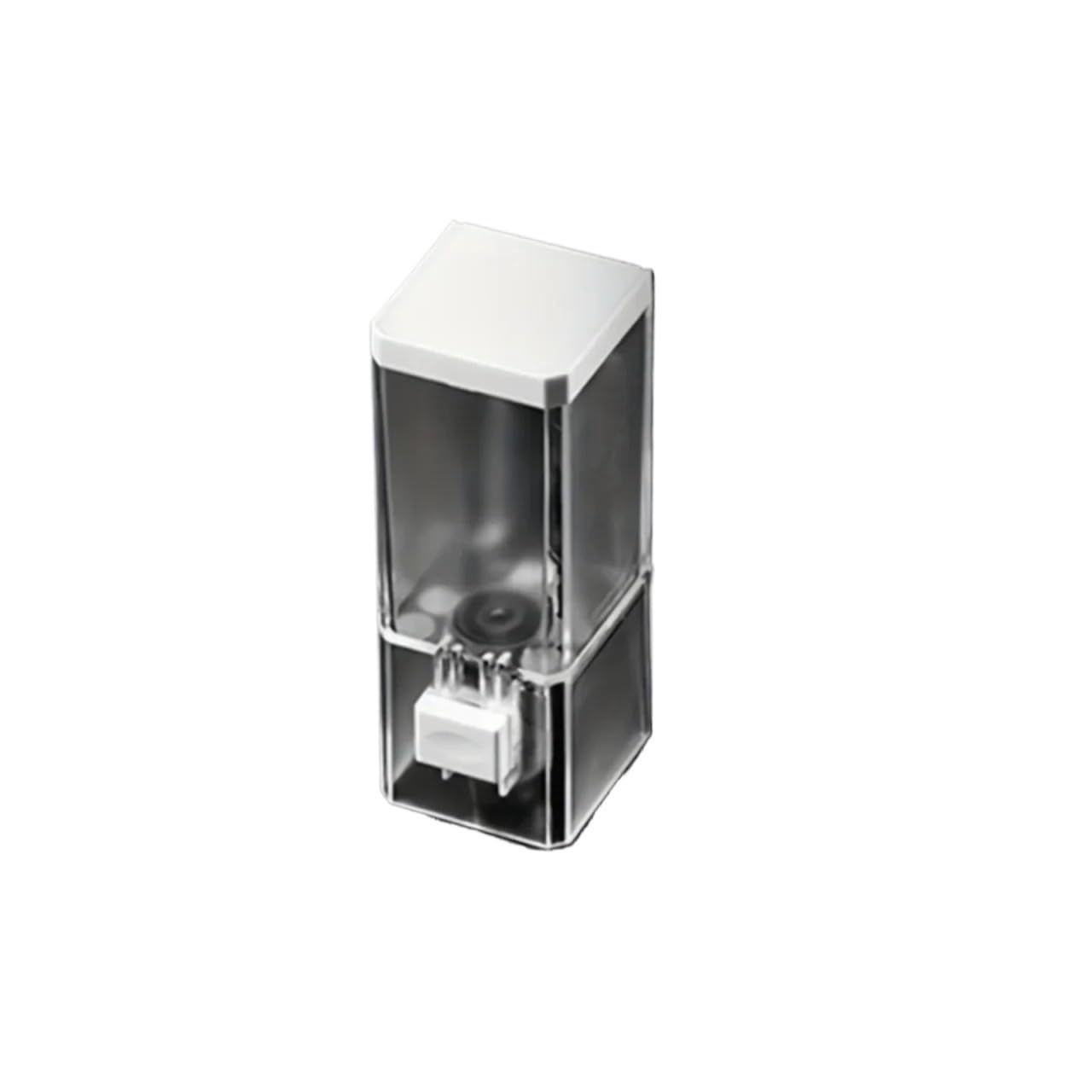 Hand Soap Dispenser, Wall Mounted Soap Dispenser Non-Punching Manual Press Transparent