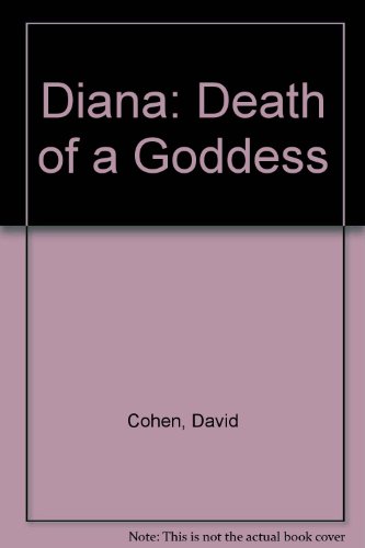 Diana:death Of A Goddess (CH) [Large Print] 1843956527 Book Cover