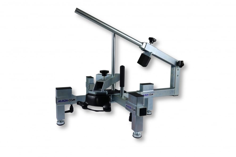 MAX2H® MG-2 Plus - Desmontador de neumáticos con Wuchtbock Plus