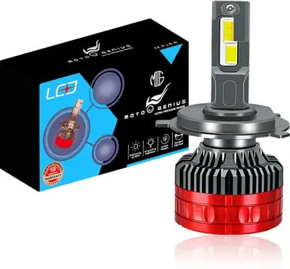 Image of Super Bright 80W Conversion Kit for Car & Motorbike, Waterproof Steel & Aluminium Design, High Performance, Energy Efficient(H4)