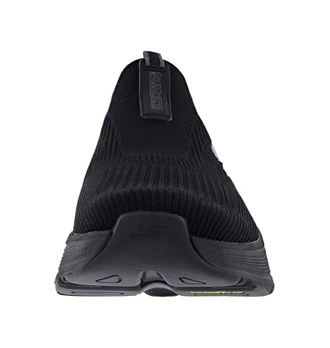 Skechers Men's Slip-Ins: Max Cushioning Arch Fit- Fortuitous Walking Shoes, Black/Black, 10.5 4E3