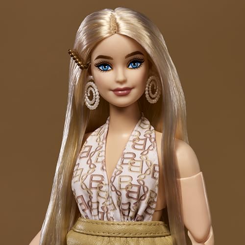 Miniatura 5 de Barbie Basics You Create Kit Neutro 003, Conjunto con muñeca Personalizable, Ropa de Talla Universal, Cuerpo articulado y Cabeza Intercambiable, JJX37