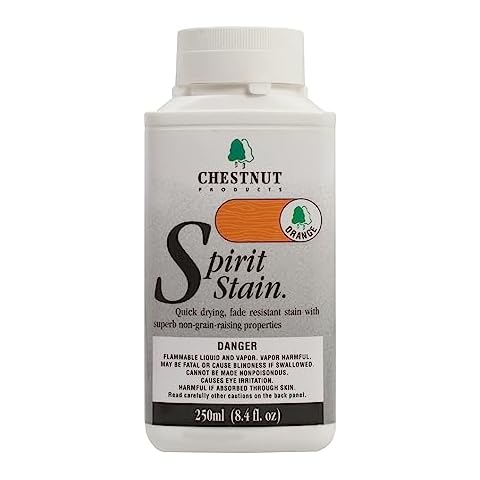 Chestnut SSORA250 Spirit Stain in Orange Cover