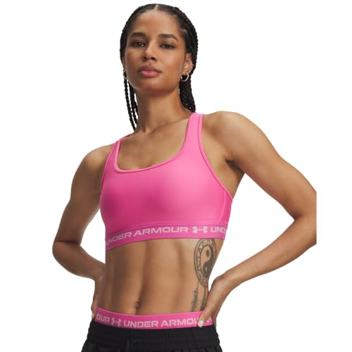 Image of Under Armour Women's Crossback Mid Impact Sports Bra