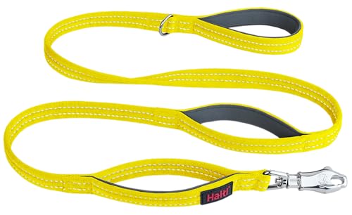 Image of Halti BRIG Safety Dog Leash | Neon Yellow, 1.5m Length