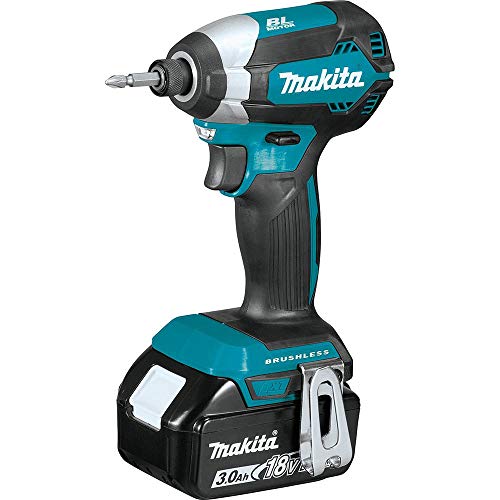 Makita XDT131 18V LXT® Lithium-Ion Brushless Cordless Impact Driver Kit (3.0Ah) - image 3