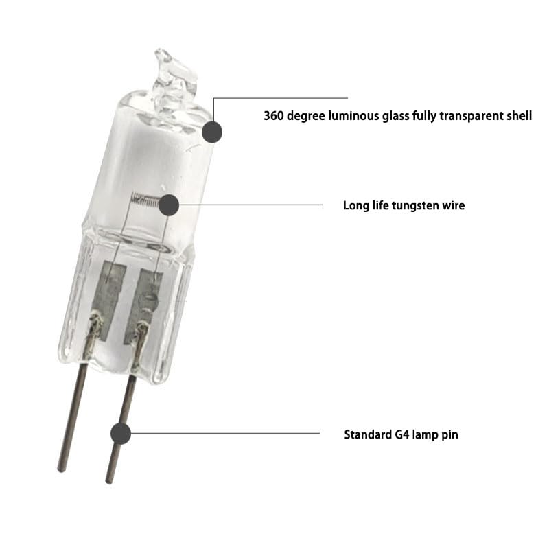 Lampada Alogena G4 10W 12V | Lampadine | Vendita Online Di - Foto 5