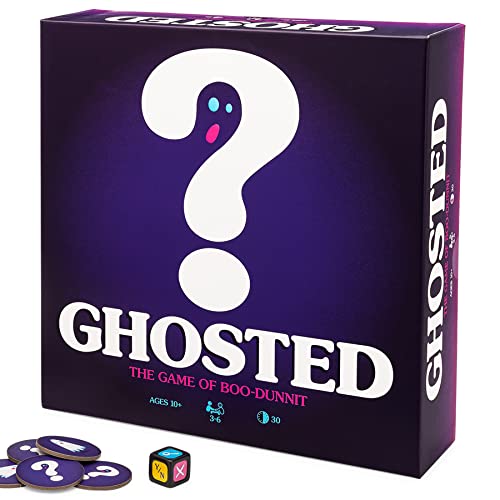 Big G Creative Ghosted juego de deducción social miniatura 5