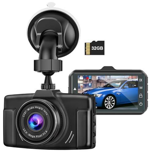 ドライブレコーダー ドラレコ 1080PフルHD HDR/WDR技術搭載 300万画素カメラ 170度広角視野 32GBカード付き LED信号機対策 4層光学レンズ エコ省電力 IPS液晶大画面3.0インチ 防水 自動録画機能 Gセンサー搭載 ワンプッシュ記録 上書き録画 駐車監視 動体検知 ループ録画 エンジン連動 バックガイド線 高温保護 車載 日本語説明書(リアカメラなし) ドライブレコーダー ドラレコ 1080PフルHD HDR/WDR技術搭載 300万画素カメラ 170度広角視野 32GBカード付き LED信号機対策 4層光学レンズ エコ省電力 IPS液晶大画面3.0インチ 防水 自動録画機能 Gセンサー搭載 ワンプッシュ記録 上書き録画 駐車監視 動体検知 ループ録画 エンジン連動 バックガイド線 高温保護 車載 日本語説明書(リアカメラなし)