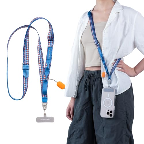 [PGYTECH] LinkGo �X�}�z�X�g���b�v �V�����_�[ �������� �ȒP�E�� �l�C iphone �X�g���b�v ���|�� �g�уX�g���b�v ��|�� �X�}�z �l�b�N�X�g���b�v Webbing (�{�w�~�A��)