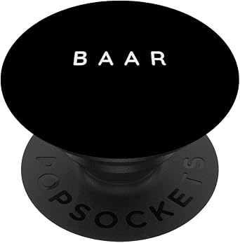 Baar Souvenirs / Baar City Switzerland Holiday Design PopSockets Swappable PopGrip