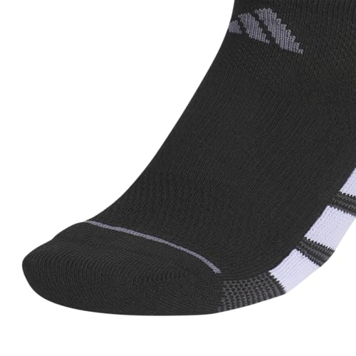 Image of adidas Women's All Day Training Socks 3 Pairs | 3-Pack, Targeted Cushioning, Arch Support, Breathable Moisture-Wicking, Reinforced Heel & Toe, All-Day Comfort