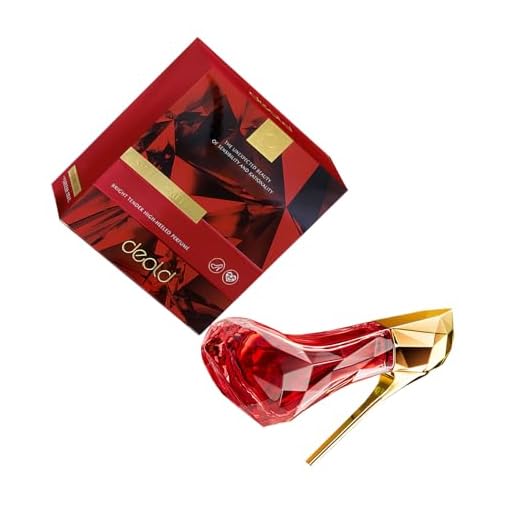 SUIOPPYUW Perfume Suave de Tacones Altos Aroma clásico con Ingredientes Perfume DE TACÓN Alto Bright Tender Puro | Suave | Personalizado