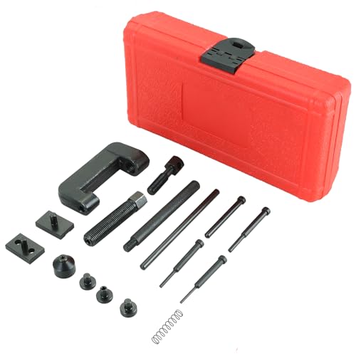 weyleity Motorcycle Chain Breaker Kit | 13PCS Chain Breaker Rivet Cutter Chain Link Cutter Removal Tool Chain Cutter and Riveter Kit for Motorcycle, Bike, ATV