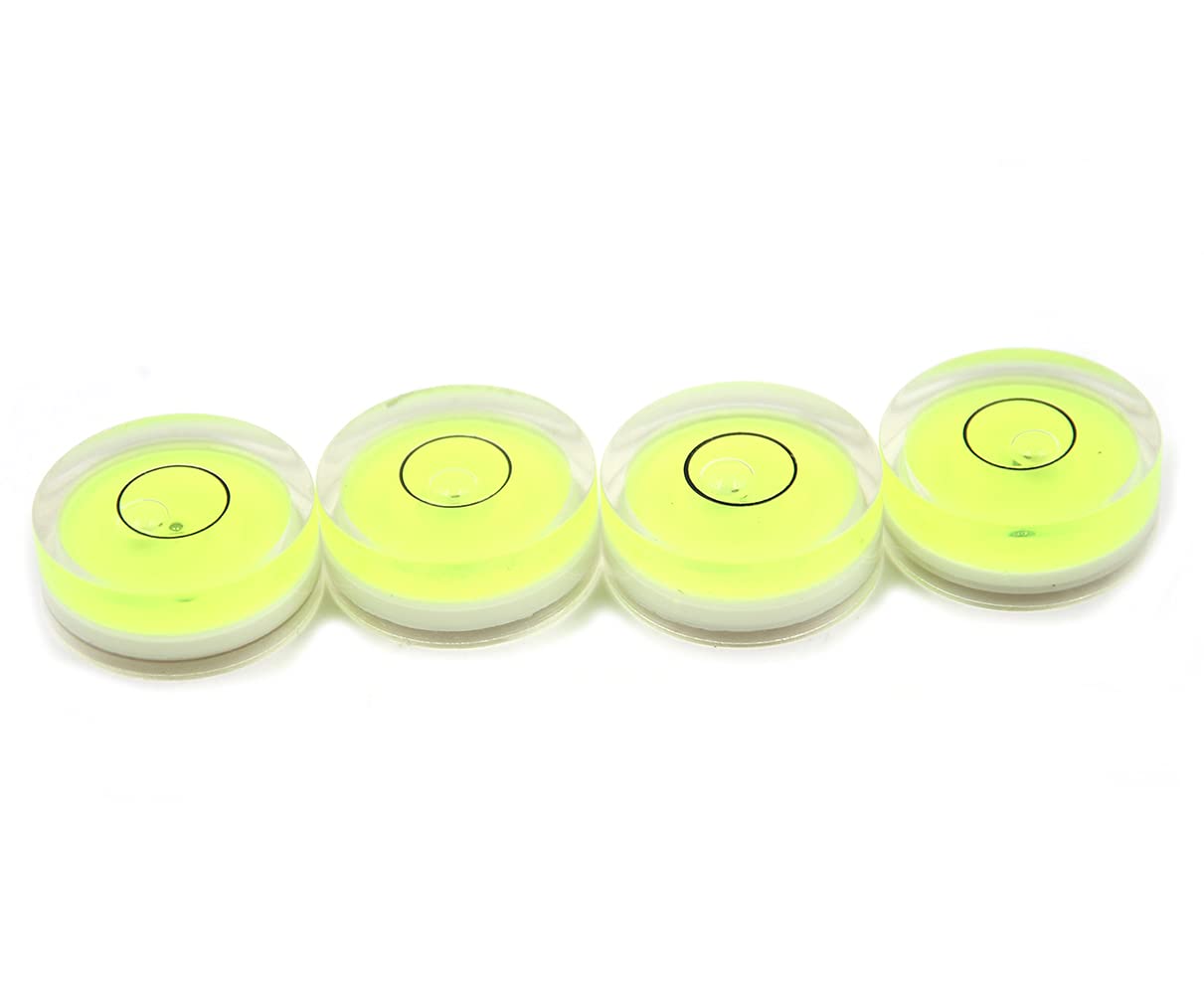 Small Bubble Level - 4 Pcs, 1 Inch -3
