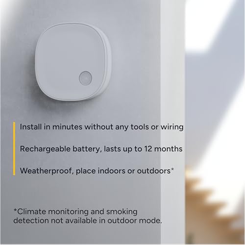 Image of Minut M3 Sensor | Noise, Occupancy & Climate Monitoring in Real Time, for Short Term Rental Hosts | Subscription Required, 12 Months Included
