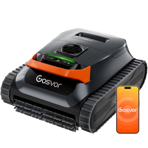 (Nuovo 2026) Gosvor Robot Piscina Limpiafondos y...