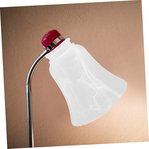 TEMPNAP 交換用ガラスランプシェード 小型シャンデリア用 照明器具用吊り下げライトカバー 丸みのあるエッジと滑らかな表面で耐久性が吊扇