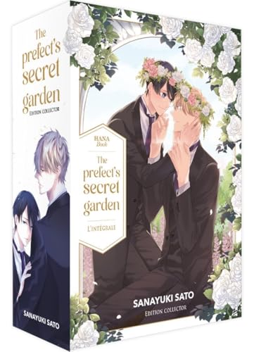 The Prefect's Secret Garden - Tomes 1 à 3 - Coffret Mangas (Livres)