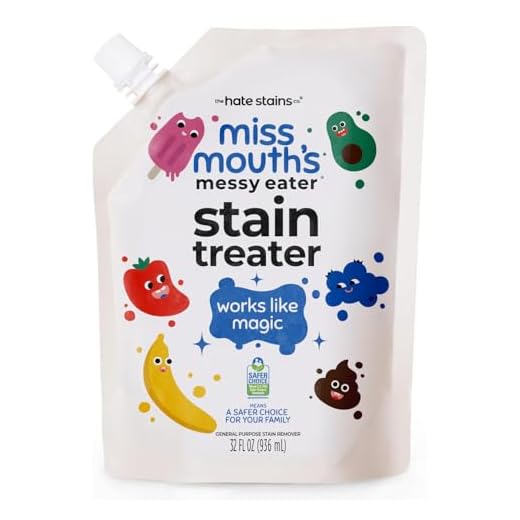 Miss Mouth's Stain Remover Spray - 32oz