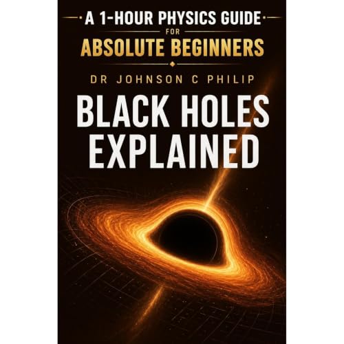 Black Holes Explained Simply Audiolibro Por Dr Johnson C Philip arte de portada